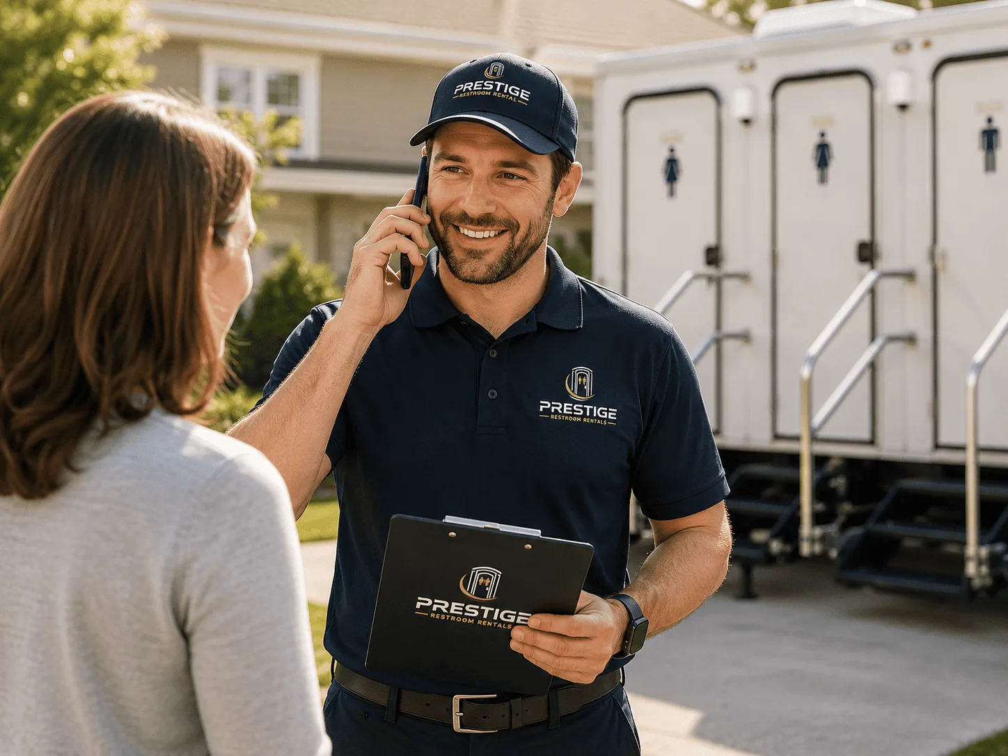 Luxury Portable Restrooms FAQs in Cal Nev Ari, NV
